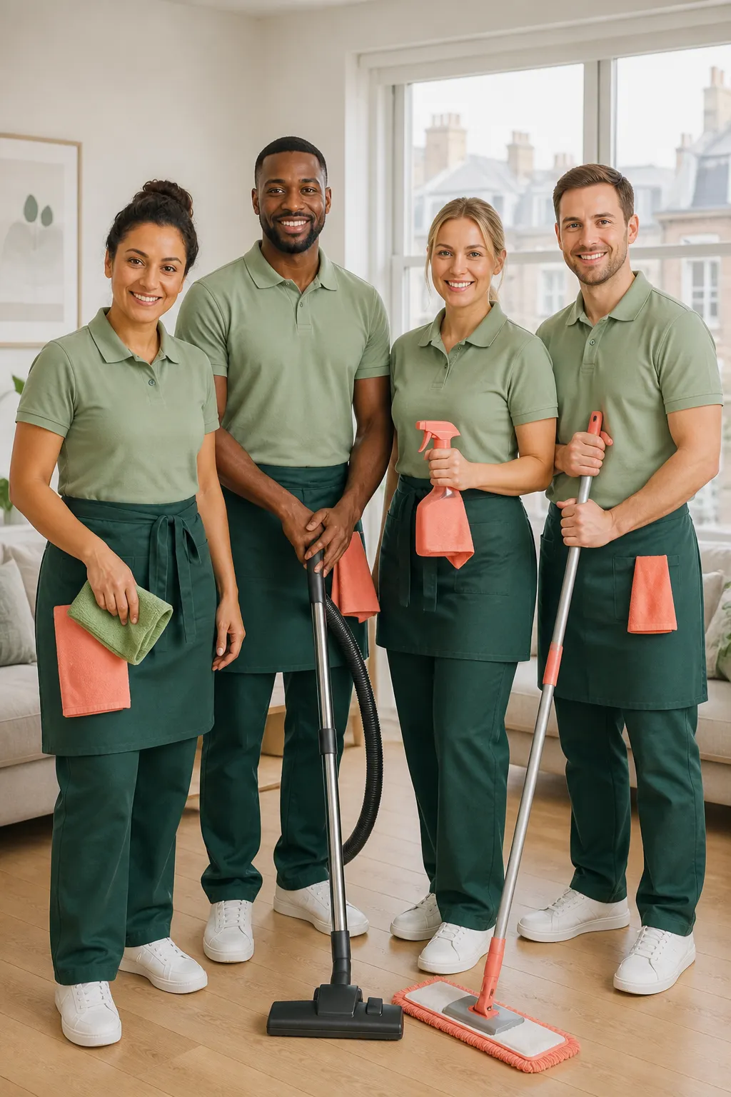 The IndeedClean team