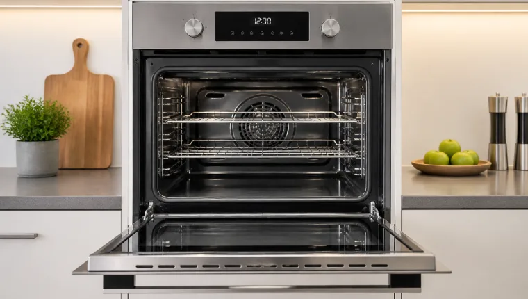 Oven deep cleans without the harsh fumes